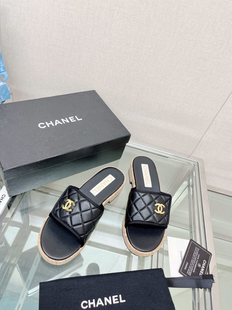 Chanel Slippers